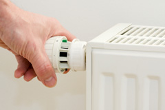 Spunhill central heating installation costs